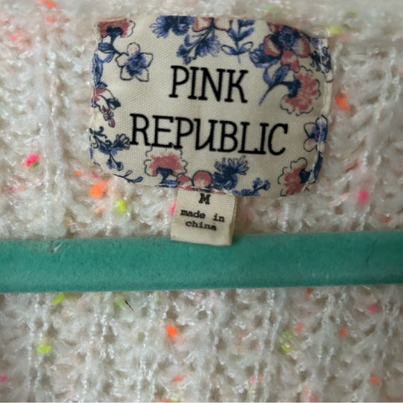 Pink Republic Confetti Cardigan Sweater - Picture 4 of 4